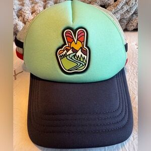 Atomicchild peace foam hat